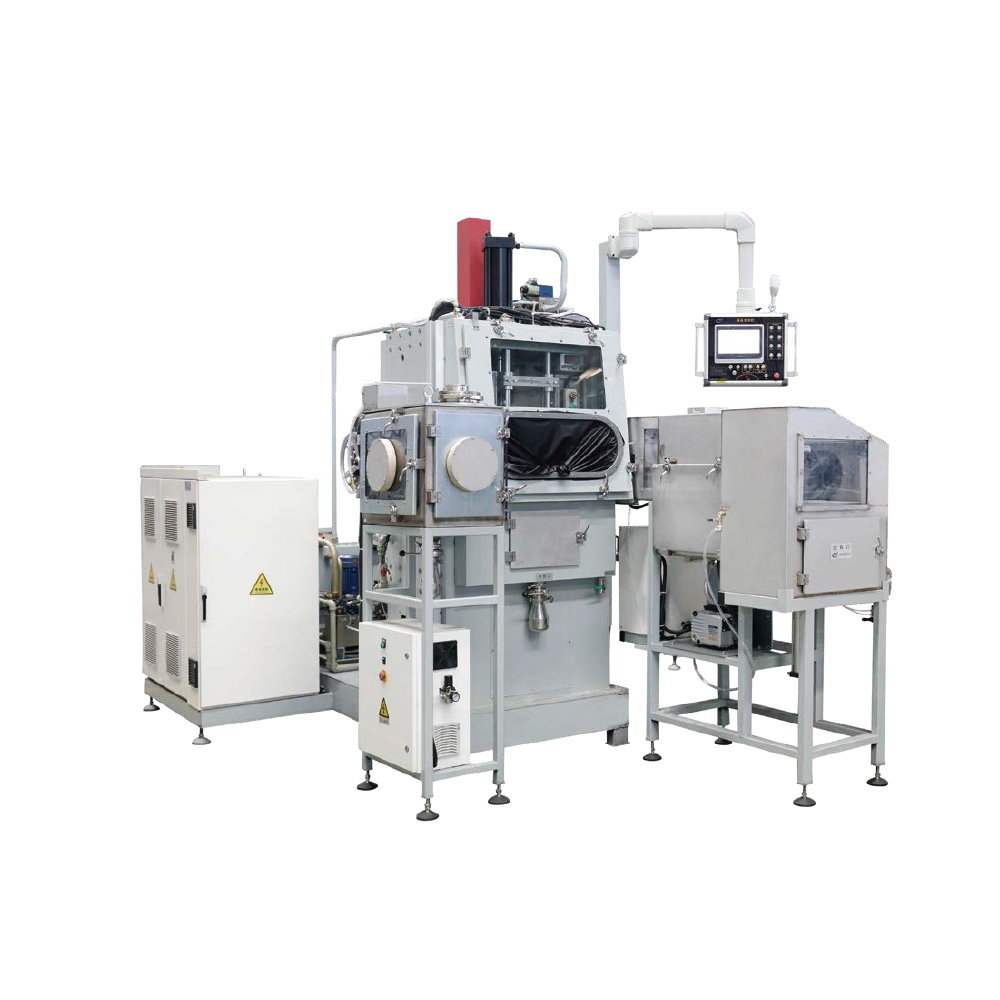永磁材料成型數(shù)控液壓機